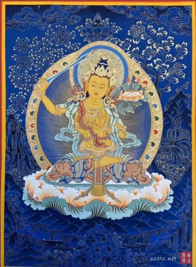 文殊菩萨祈请文/文殊菩萨心咒/文殊菩萨祈求颂 Manjushri Mantra/莫尔根唱诵