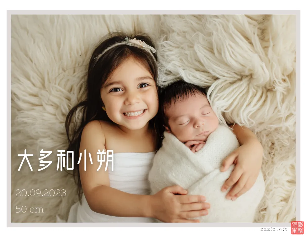 Pastel Modern Minimalist Baby Photo Book.webp