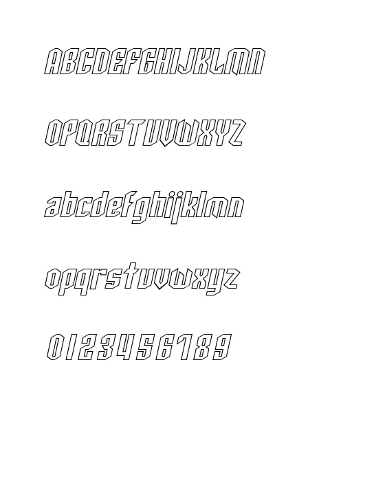 SF Archery Black Outline Oblique.webp