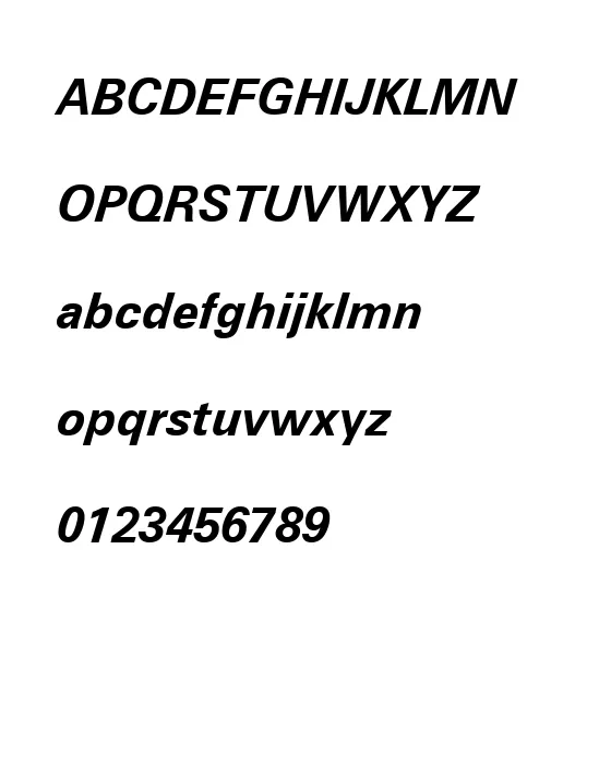 Zurich Bold Italic BT.webp