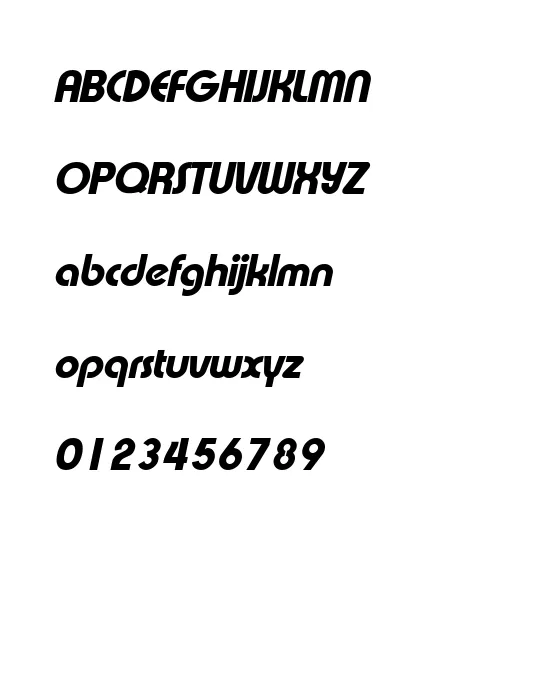 XpressiveHeavy Italic.webp