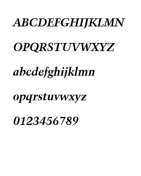 Kuenstler 480 Bold Italic BT.webp