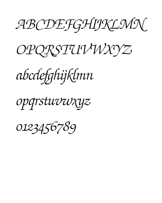 Zapf Chancery 2 Swash Light Italic.webp