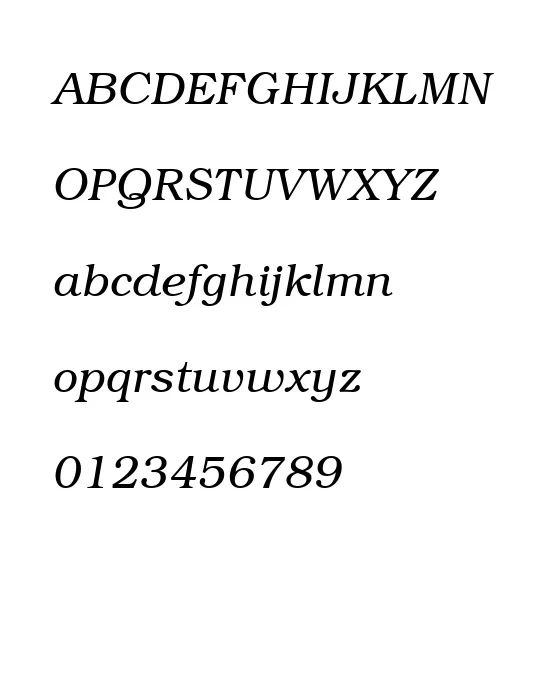 ITC Bookman Light Italic SWA.webp