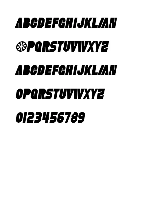 SF Fortune Wheel Condensed Italic.webp