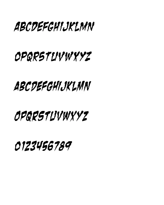 Zombie Guts Yanked Italic.webp