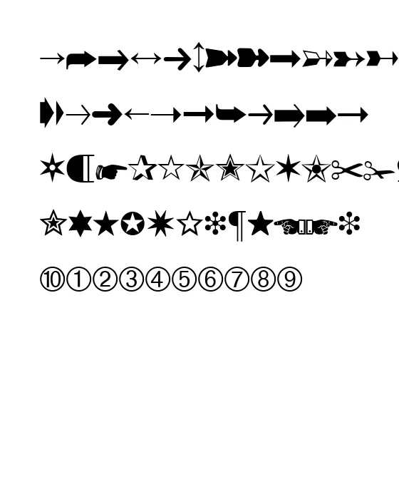 Zapf Dingbats 100.webp