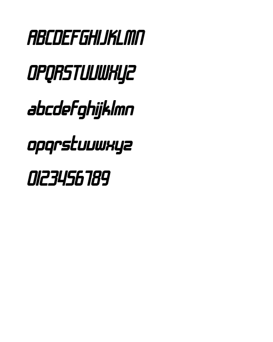 SF Chrome Fenders Bold Oblique.webp