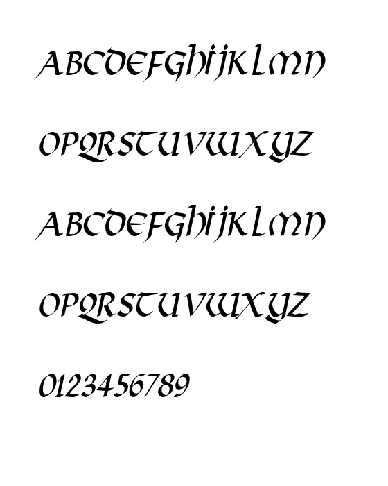 Valhalla Condensed Italic.webp
