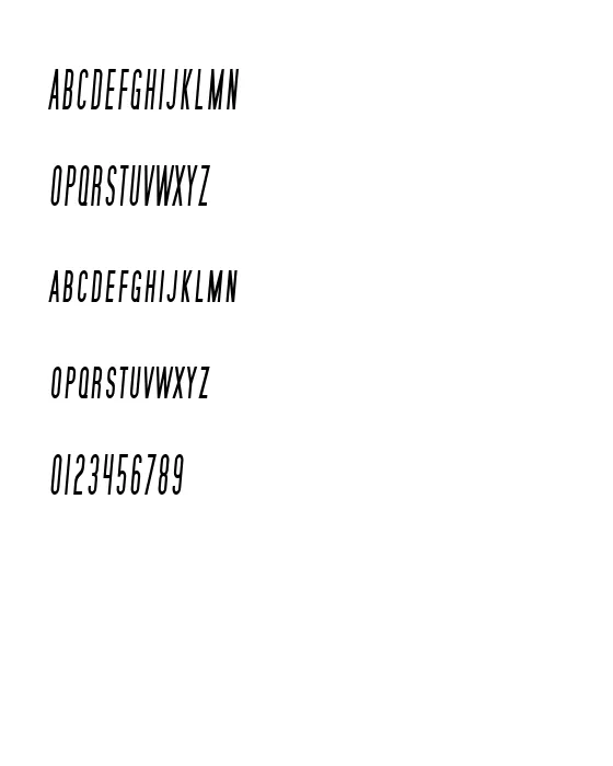 SF Movie Poster Condensed Italic.webp