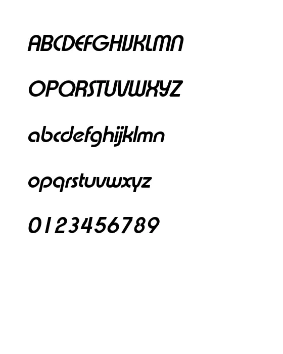 Xpressive Bold Italic.webp