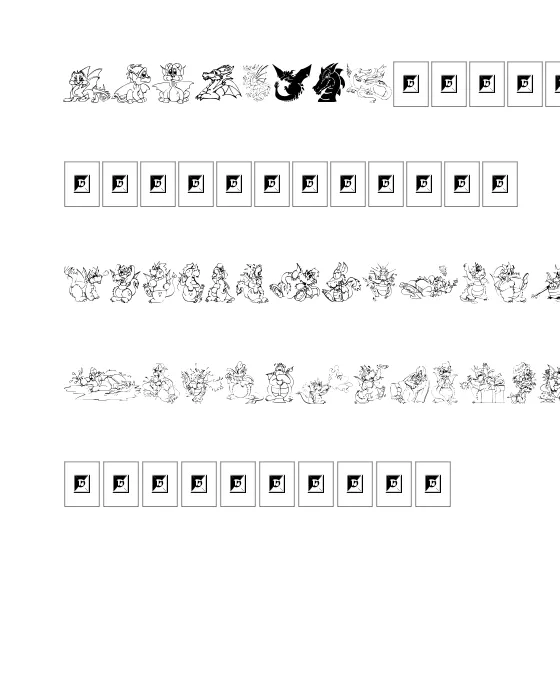 Delightful Lil Dragons.webp