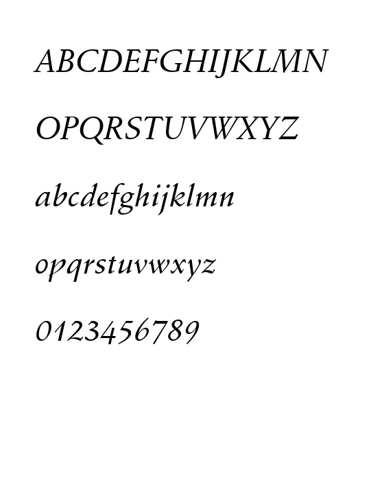 Schneidler Medium Italic BT.webp