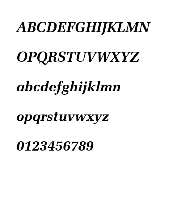 Zapf Elliptical 711 Bold Italic BT.webp