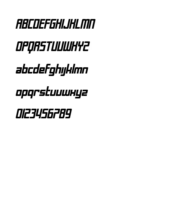 SF Laundromatic Bold Oblique.webp