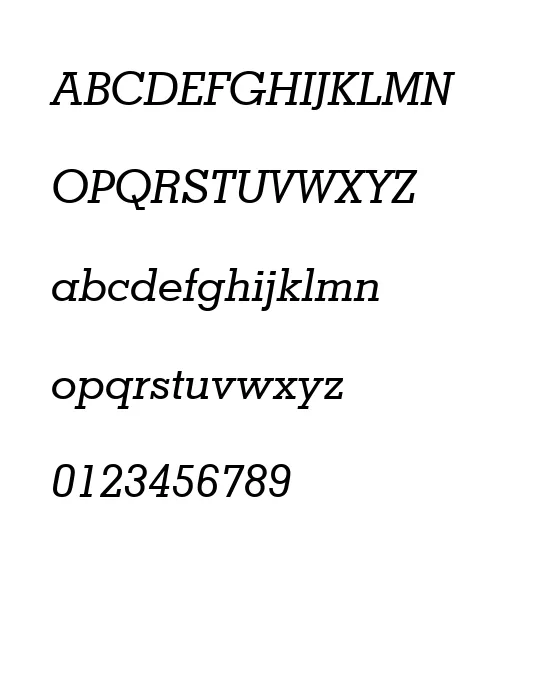 Geometric Slabserif 703 Medium Italic BT.webp