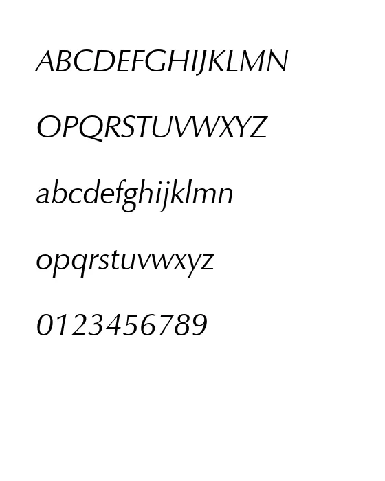 Zapf Humanist 601 Italic BT.webp