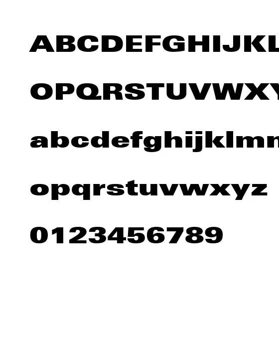 Univers LT 93 Extra Black Extended.webp