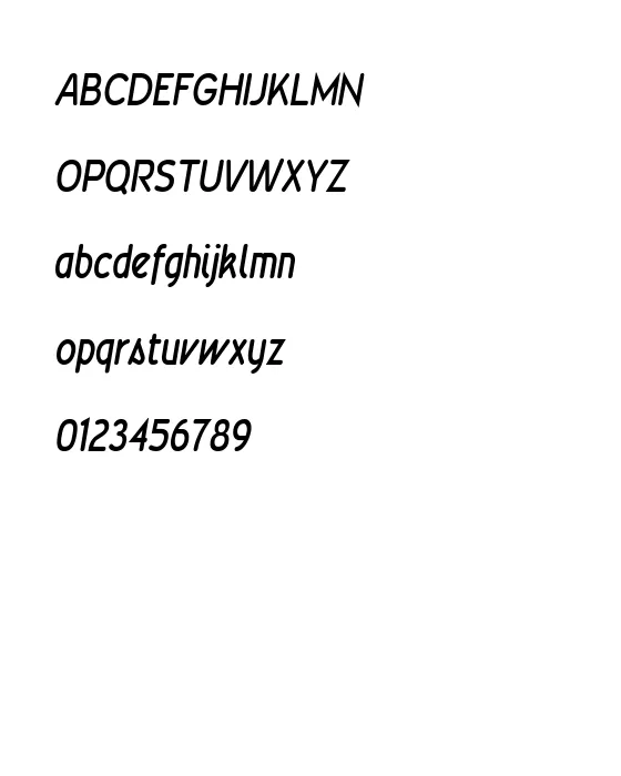 Wevli Condensed Medium Italic.webp