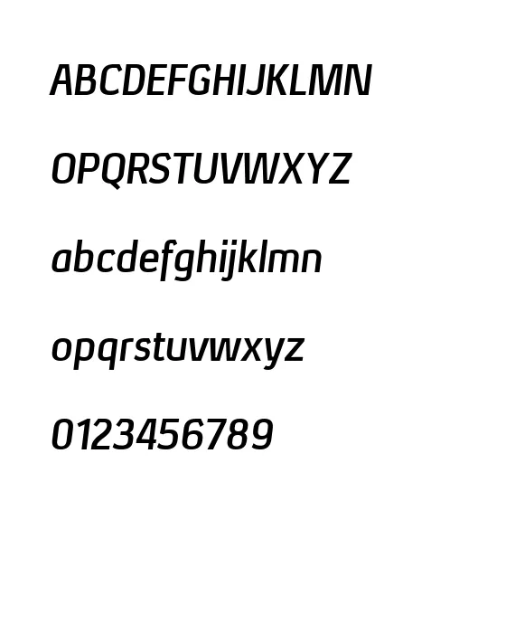 Xenu Bold Italic.webp