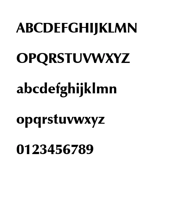 Zapf Humanist 601 Ultra BT.webp