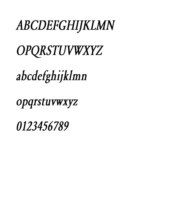 Yearlind-Normal Condensed Bold Italic.webp