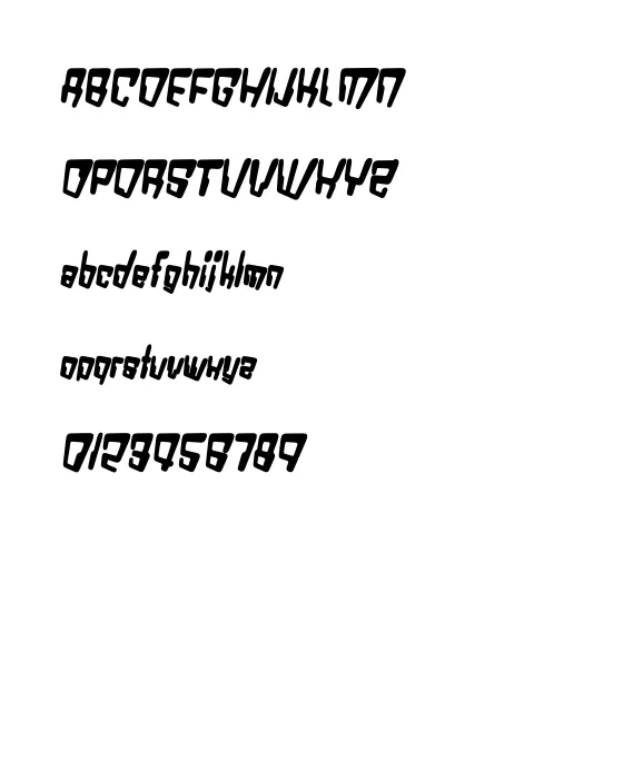VTC Bad DataTrip Bold Italic.webp