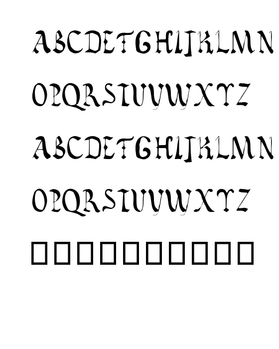 Vatican Rough Letters, 8th c..webp