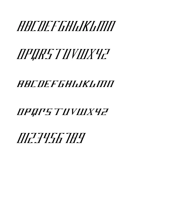 DarkWind Condensed Italic.webp