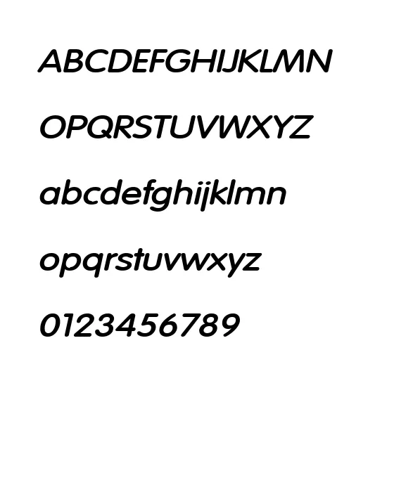 Vogel Wide BoldItalic.webp