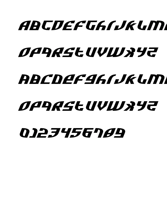Zone Rider Ultra ExpItalic.webp