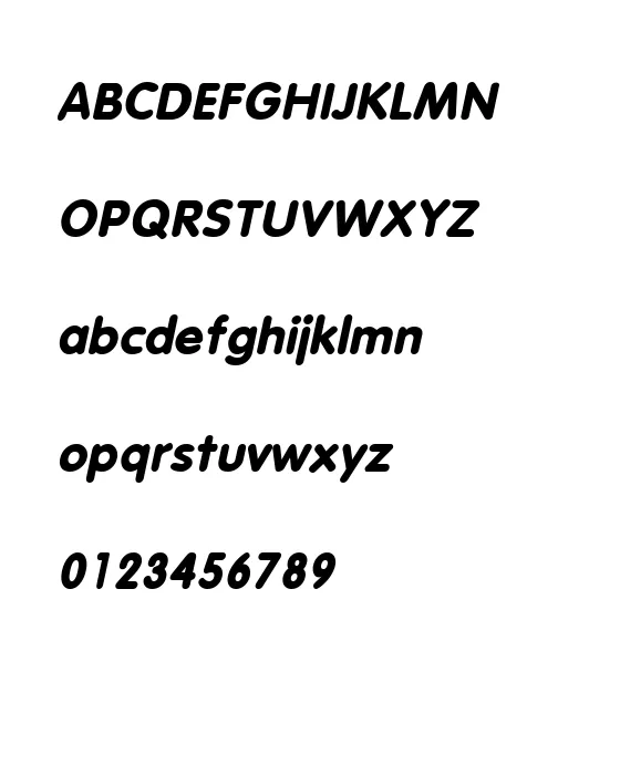 Vagabond Bold Italic.webp