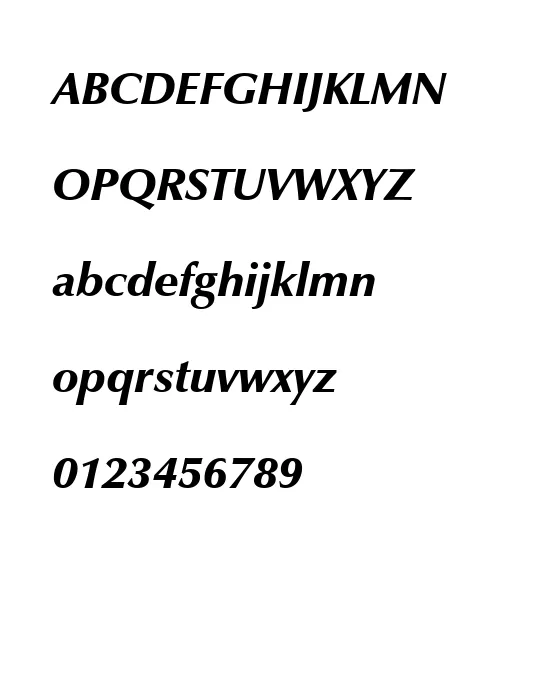 ZapfHumnst Ult BT Ultra Italic.webp