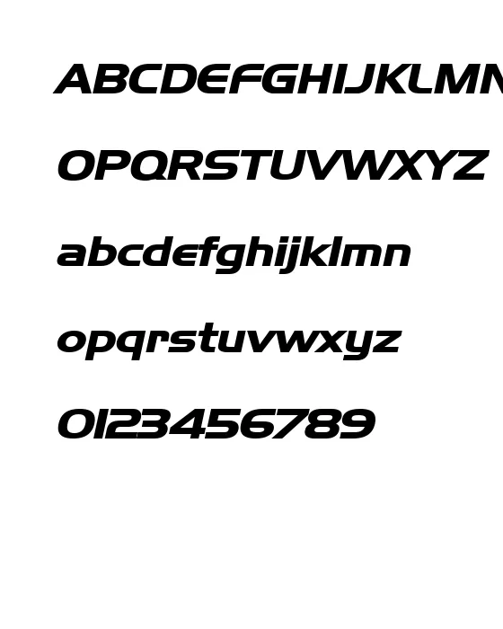 Hanzel Wide Bold Italic.webp