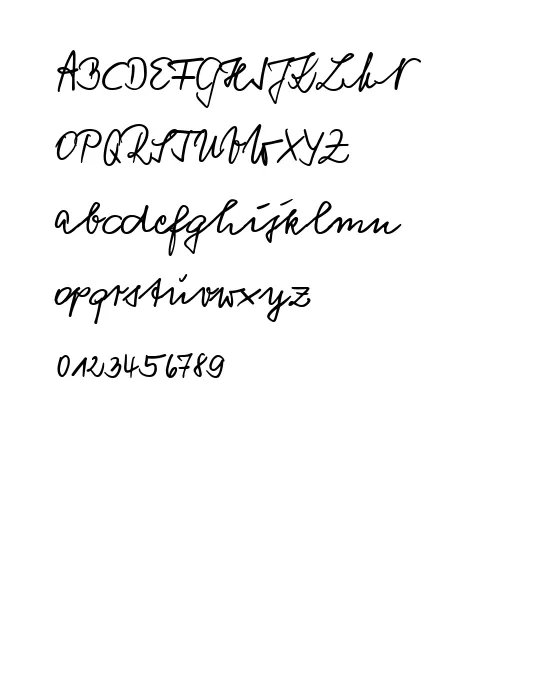Vogel Handwriting.webp