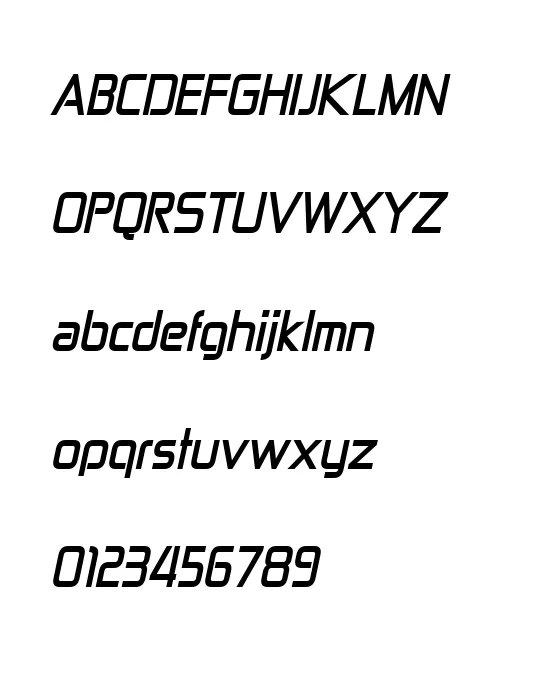 Zekton Bold Italic.webp