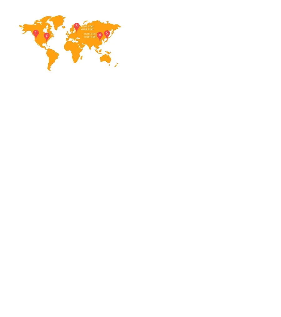 带定位坐标世界地图PPT模板-1.webp