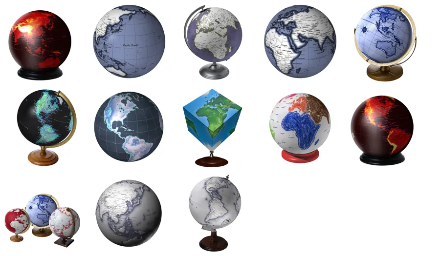 地球仪3D贴图.webp
