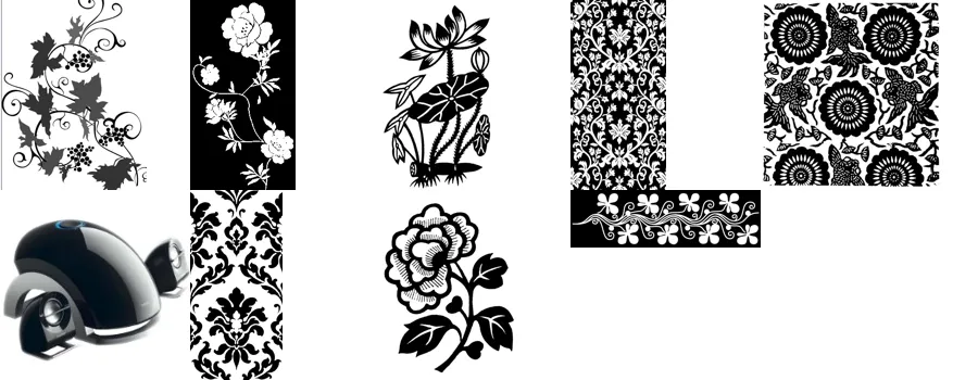 精品黑白贴图.webp