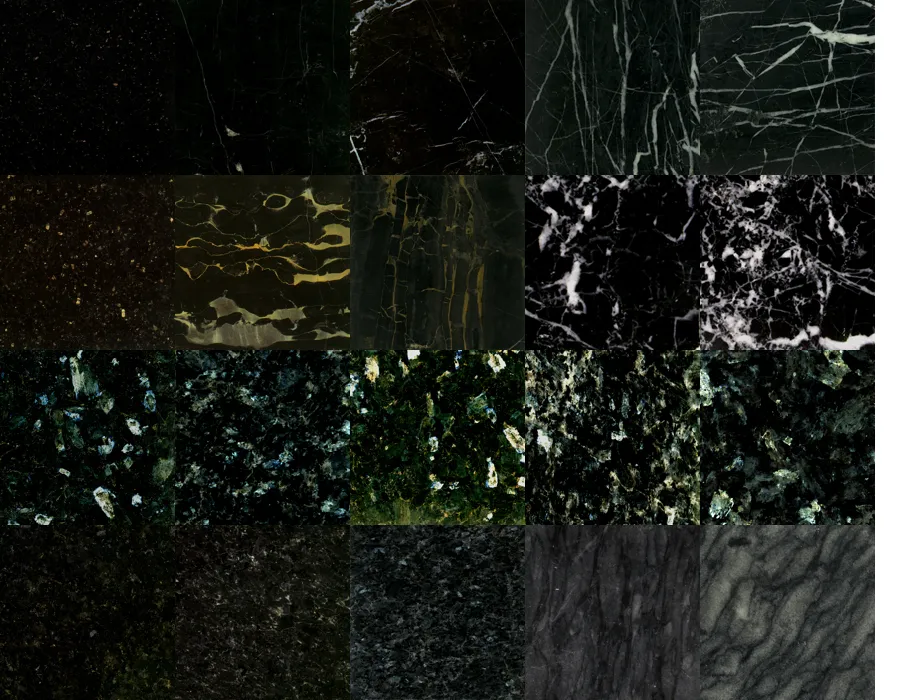 3D石材材质a009-黑色（20款）-石材贴图.webp