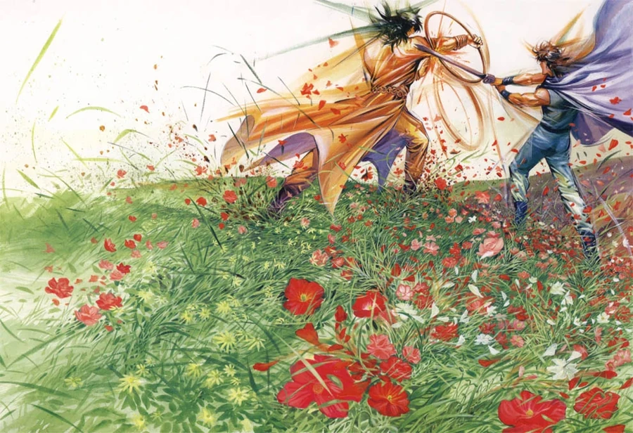 【马荣成】《风云插画集》.webp