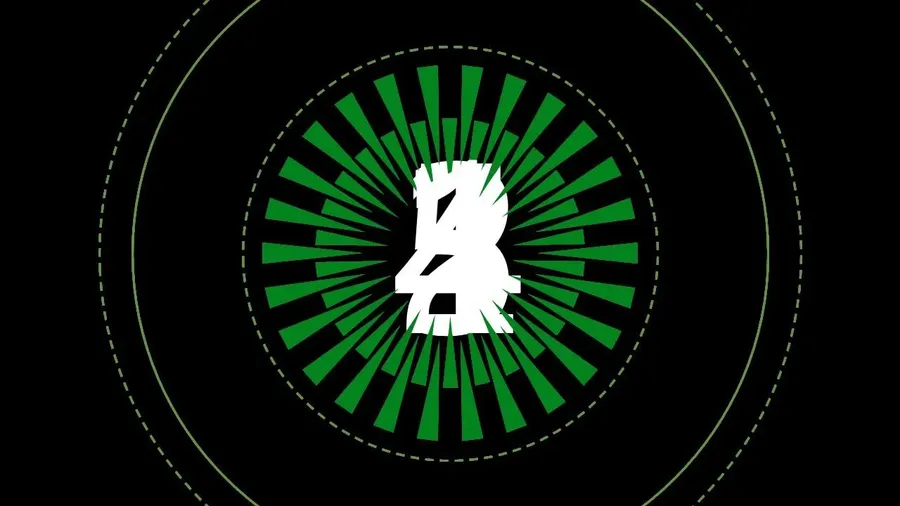 14 倒计时-绿色散射-动画模板.webp