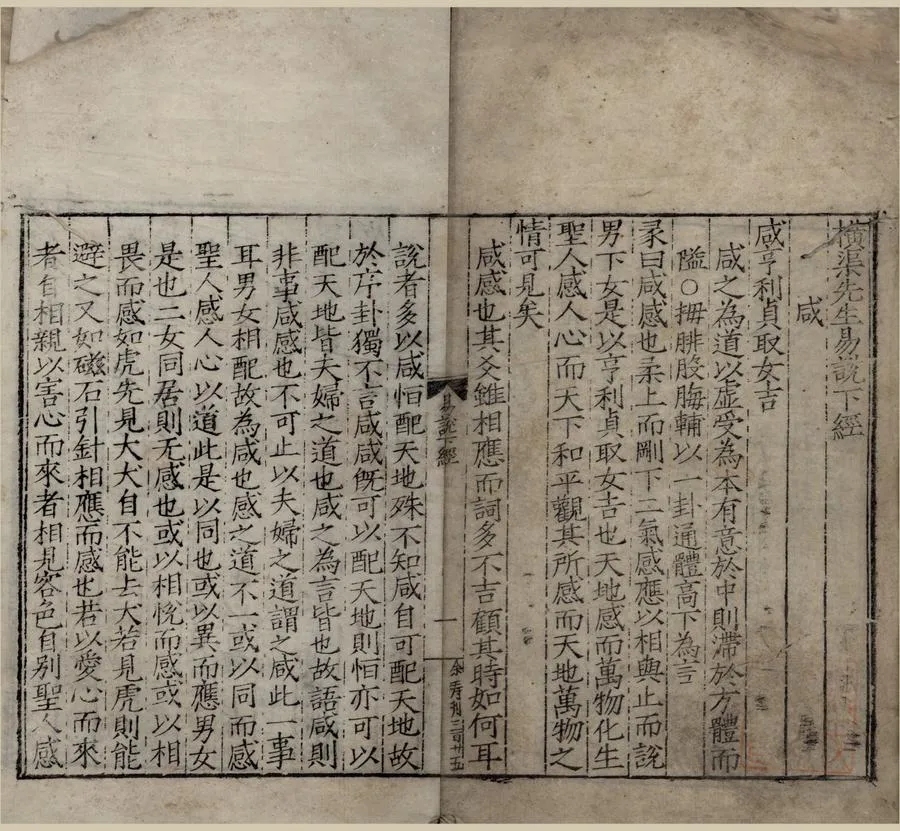 330000-1705-0006383.橫渠先生易說三卷.宋張載撰.明刻本.webp