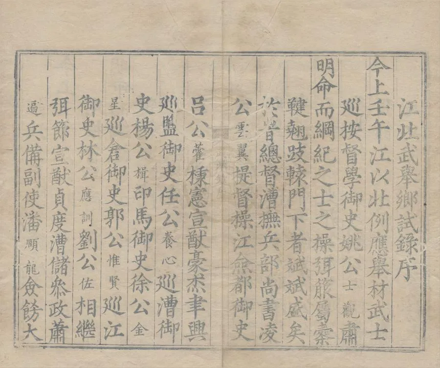 330000-1705-0007917.萬曆十年江北武舉鄉試錄.明萬曆刻本.webp