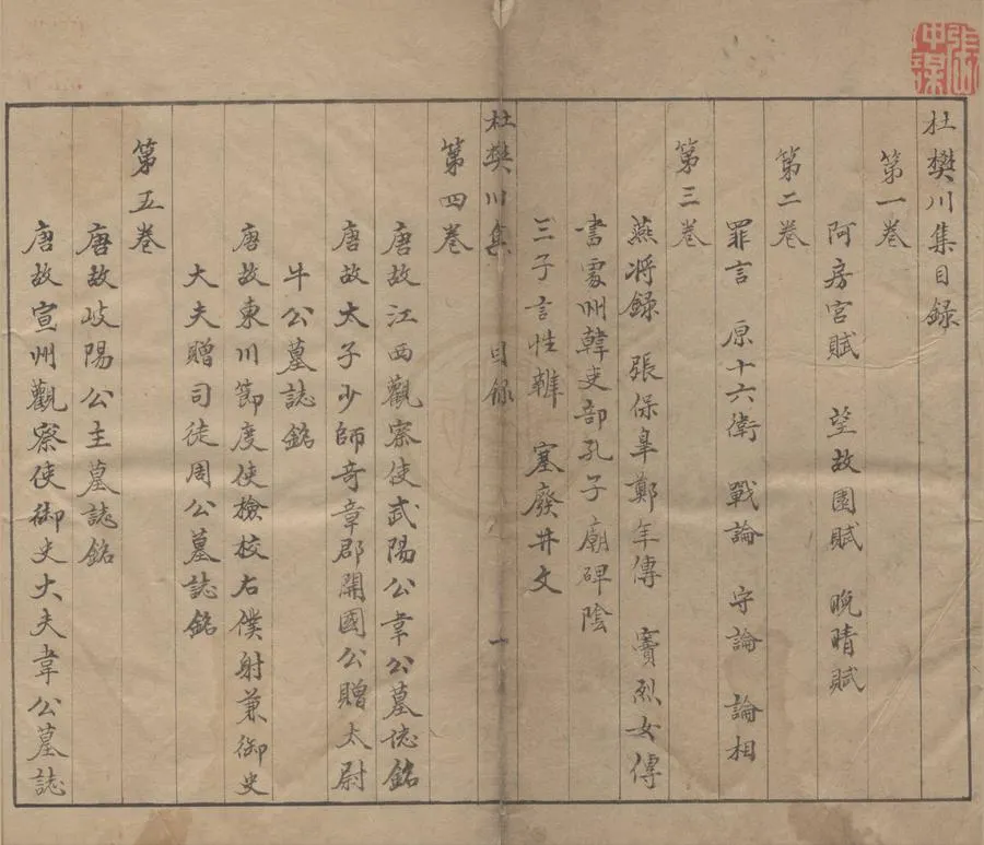 330000-1705-0005245.杜樊川集十七卷.唐杜牧撰.明朱一是.吳璵評次.明刻本.webp
