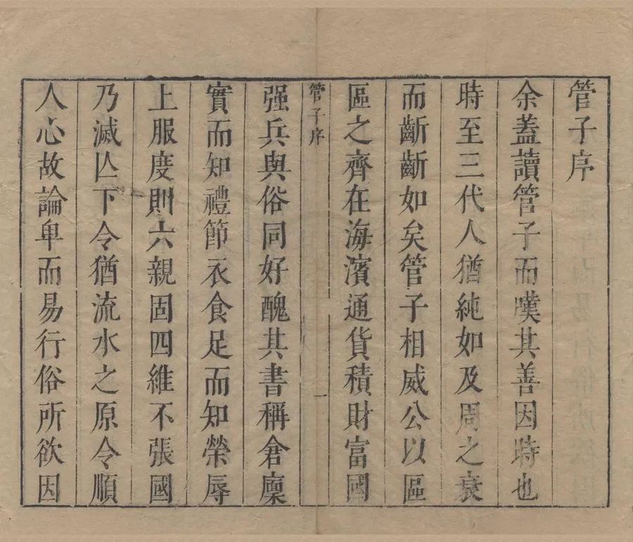 330000-1705-0004620.管子二十四卷.唐房玄齡註釋.明劉績增註.明朱長春通演.明沈鼎新.朱養純叅評.明朱養和輯訂.明張榜等.評.明天啟刻本.webp