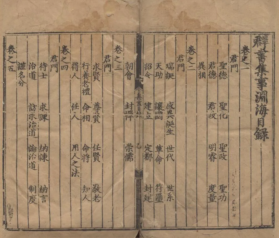 330000-1705-0005128.群書集事淵海四十七卷.不著撰者.明正德刻本.webp
