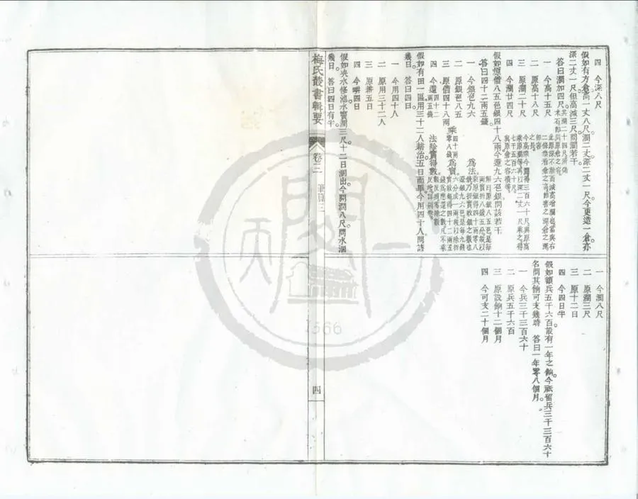 330000-1705-0002203.梅氏叢書輯要六十二卷.清梅文鼎著.清梅文鼐學.清孫瑴成重較.清光緒石印本.webp