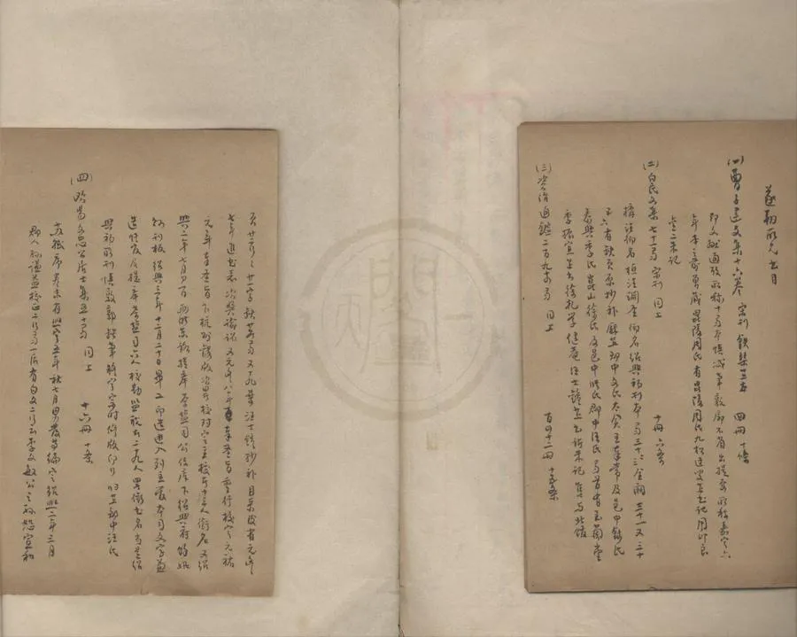 330000-1705-0018386.遂翔所見書目不分卷.民國宗遂翔編.現代抄本.webp