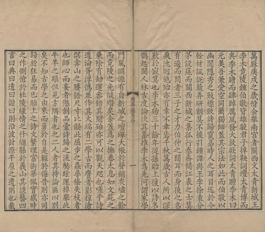 330000-1705-0005934.漁洋山人精華錄箋注十二卷補.清王士禎撰.清金榮箋注.清徐淮纂輯.年譜.附錄.清刻本.webp